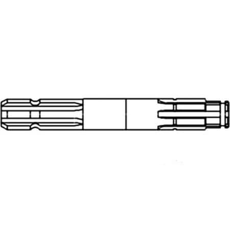 PTO Shaft for Oliver Super 77 77 66 Super 66 1555 1600 for White 2-62